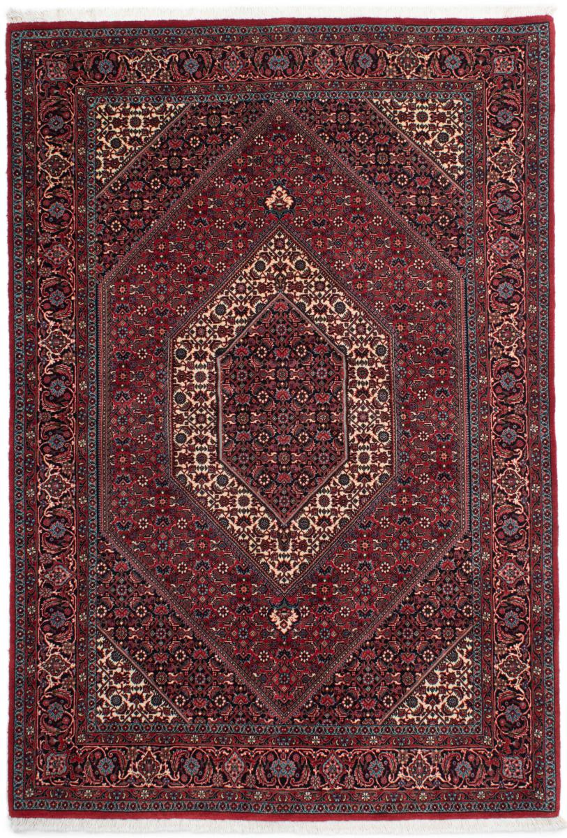 Persian Rug Bidjar 211x140 211x140, Persian Rug Knotted by hand