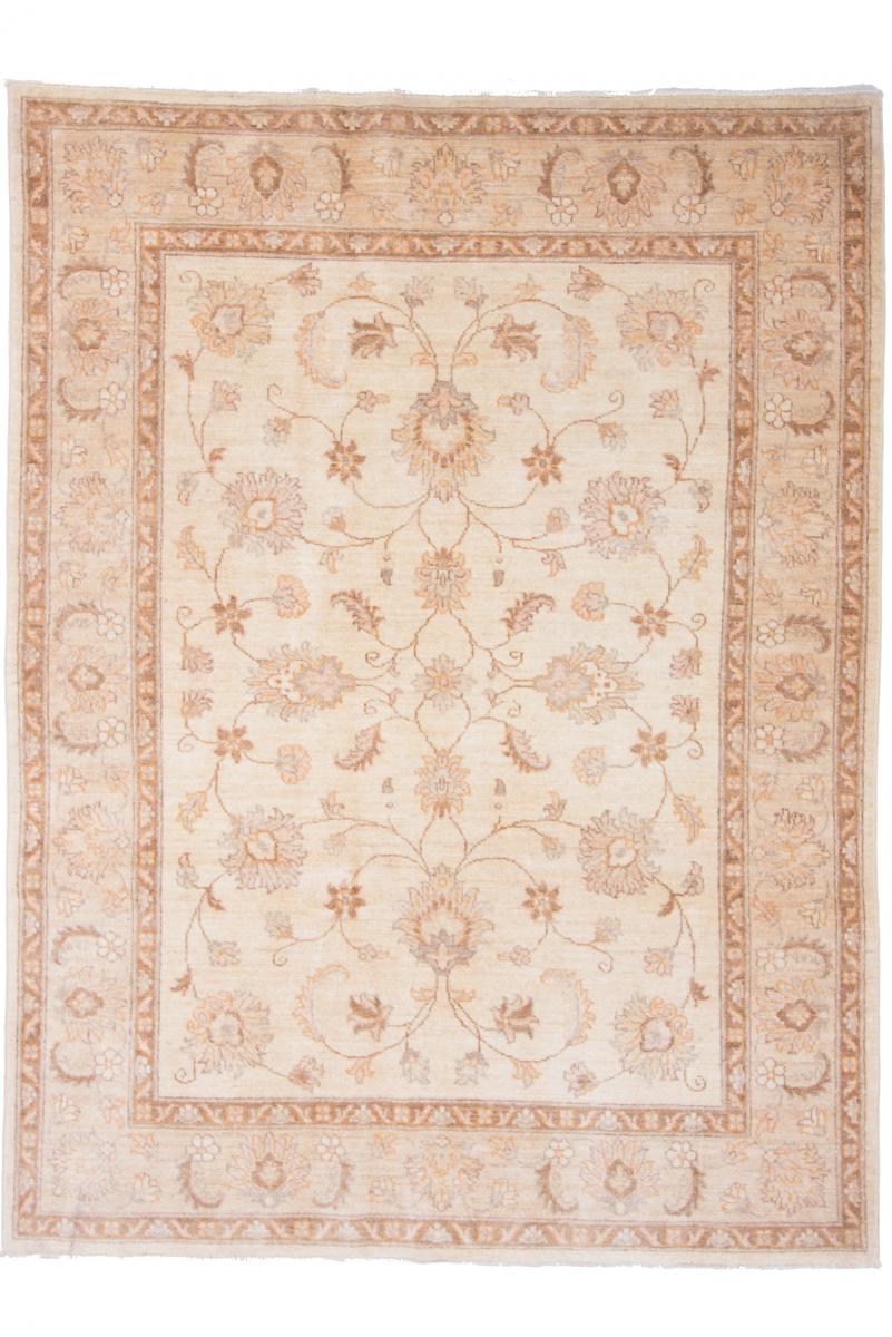 Afghan rug Ziegler Farahan 6'8"x5'0" 6'8"x5'0", Persian Rug Knotted by hand