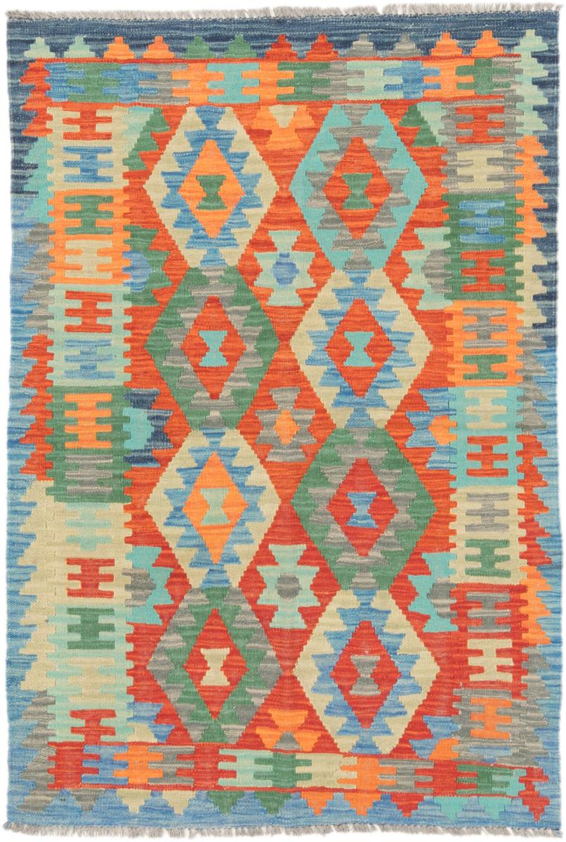 Tappeto Afgano Kilim Afghan 152x103 152x103, Tappeto persiano Tessuto a mano