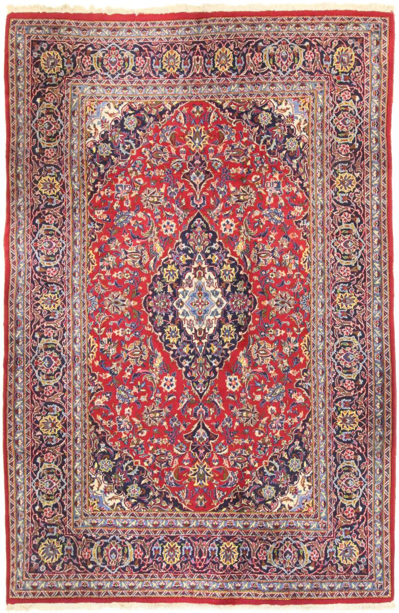 Persian Rug Keshan 302x196 302x196, Persian Rug Knotted by hand