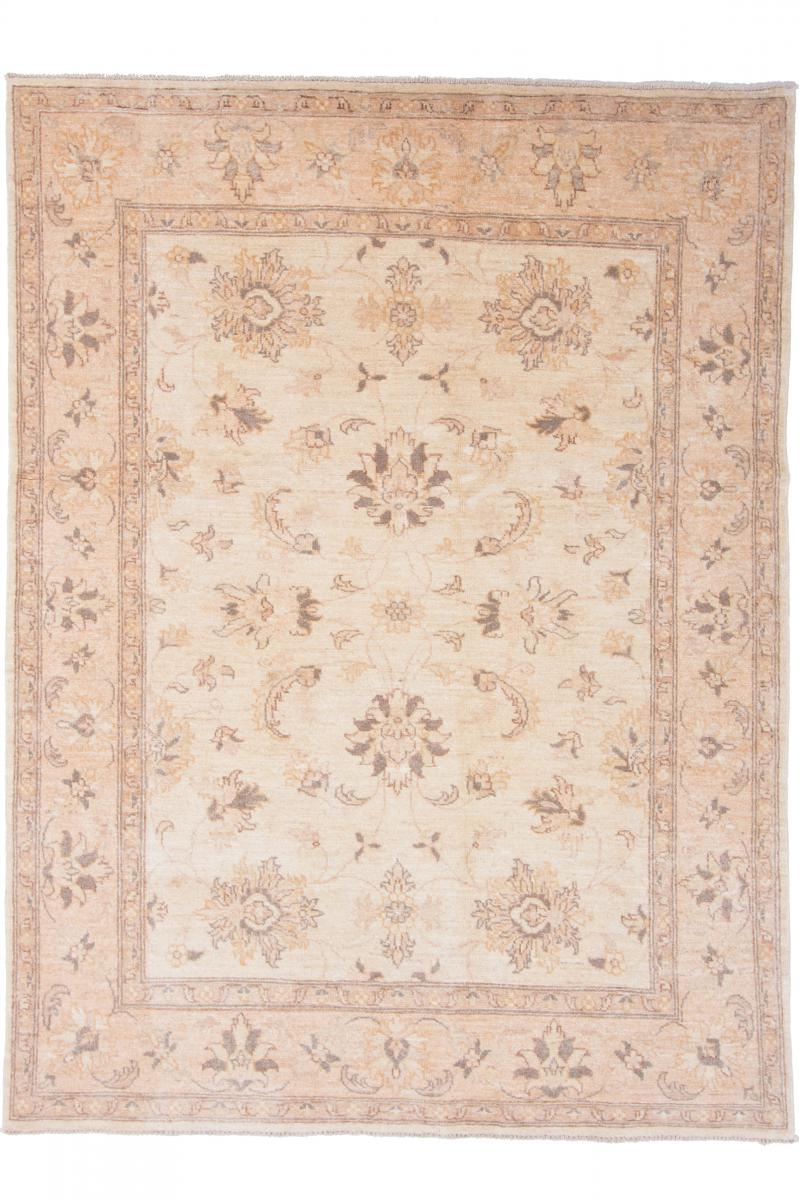 Afghanischer Teppich Ziegler Farahan 204x153 204x153, Perserteppich Handgeknüpft