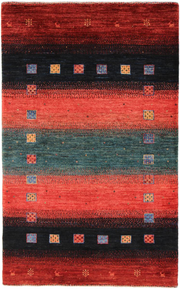  ペルシャ絨毯 ペルシャ ギャッベ ペルシャ ロリbaft Nowbaft 151x94 151x94,  ペルシャ絨毯 手織り