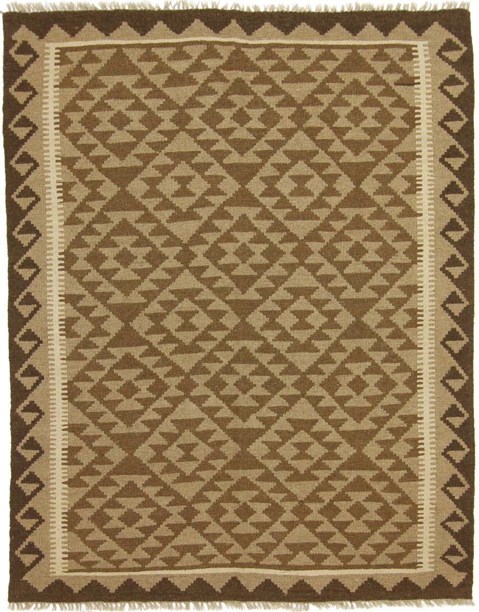 Dywan afgański Kilim Maimane 202x158 202x158, Dywan perski Ręcznie tkane