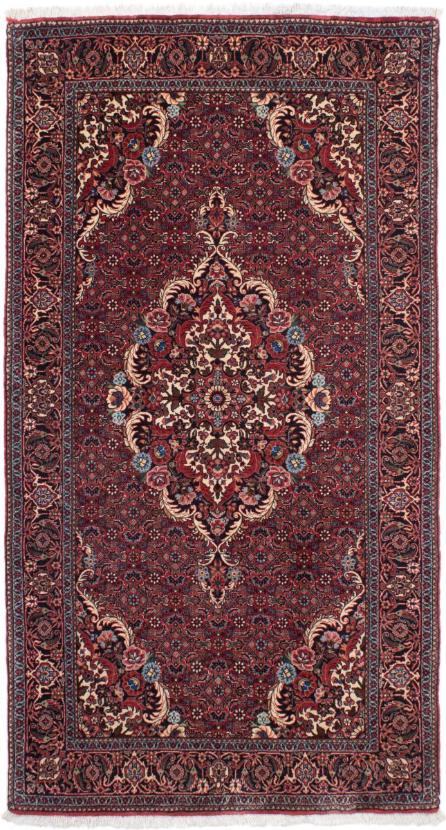 Perzisch tapijt Bidjar 193x102 193x102, Perzisch tapijt Handgeknoopte