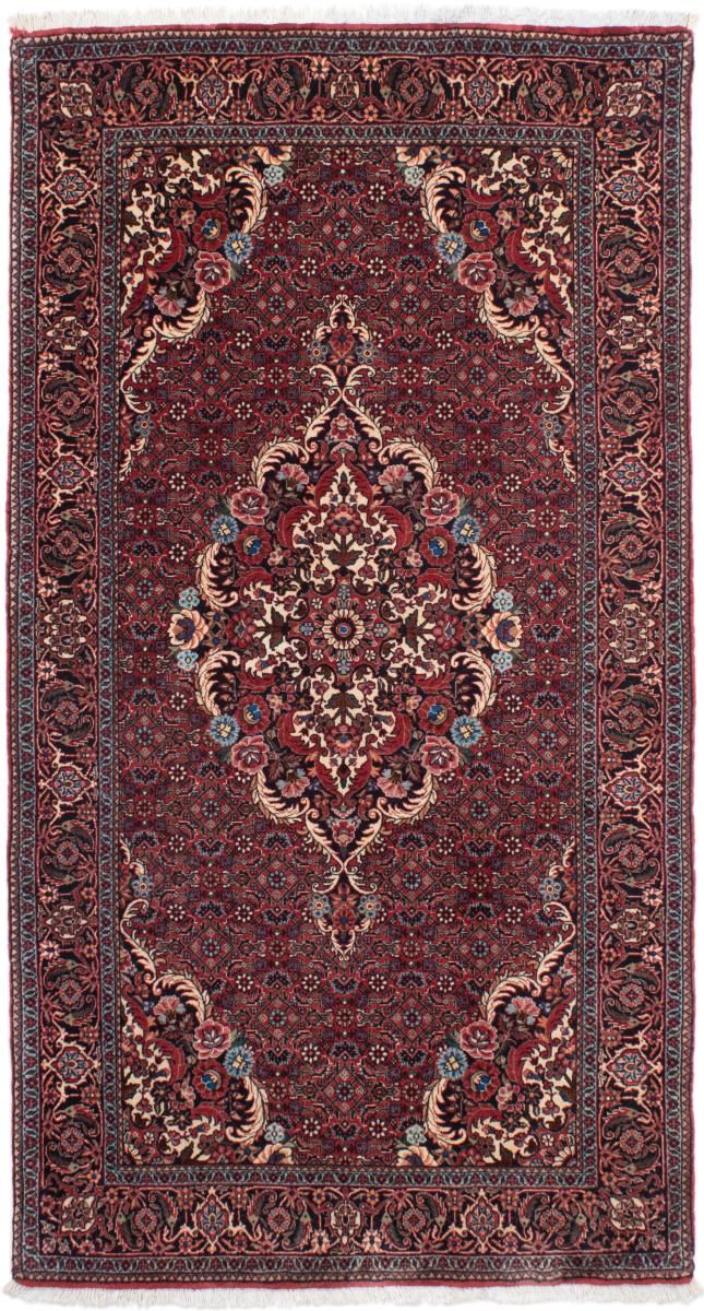 Tapis persan Bidjar 193x102 193x102, Tapis persan Noué à la main