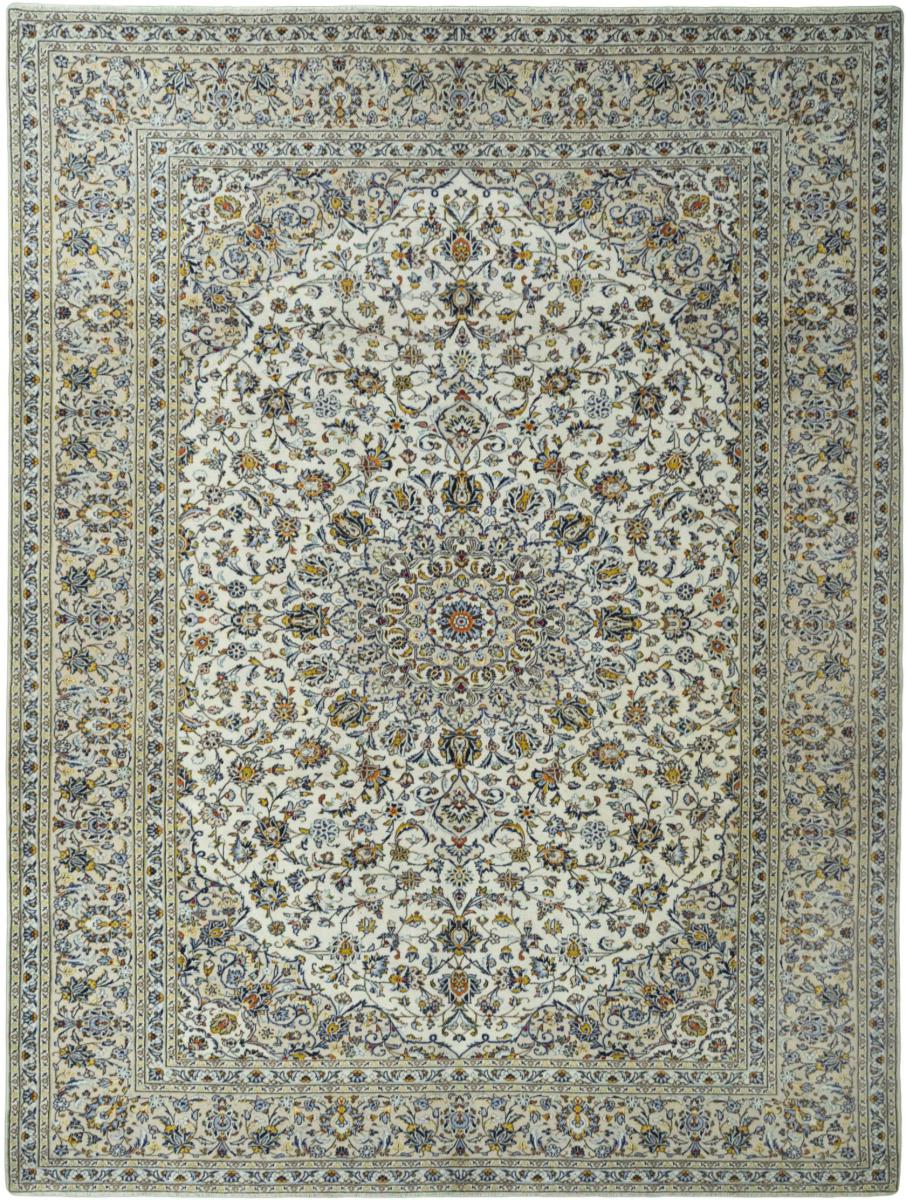Perzsa szőnyeg Kashan 13'2"x9'11" 13'2"x9'11", Perzsa szőnyeg Kézzel csomózva