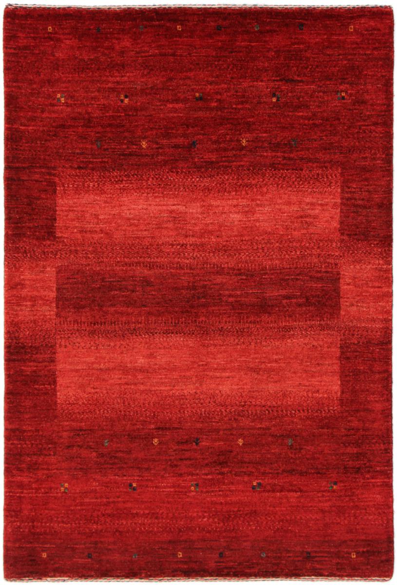 Tapis persan Persan Gabbeh Loribaft Nowbaft 149x103 149x103, Tapis persan Noué à la main