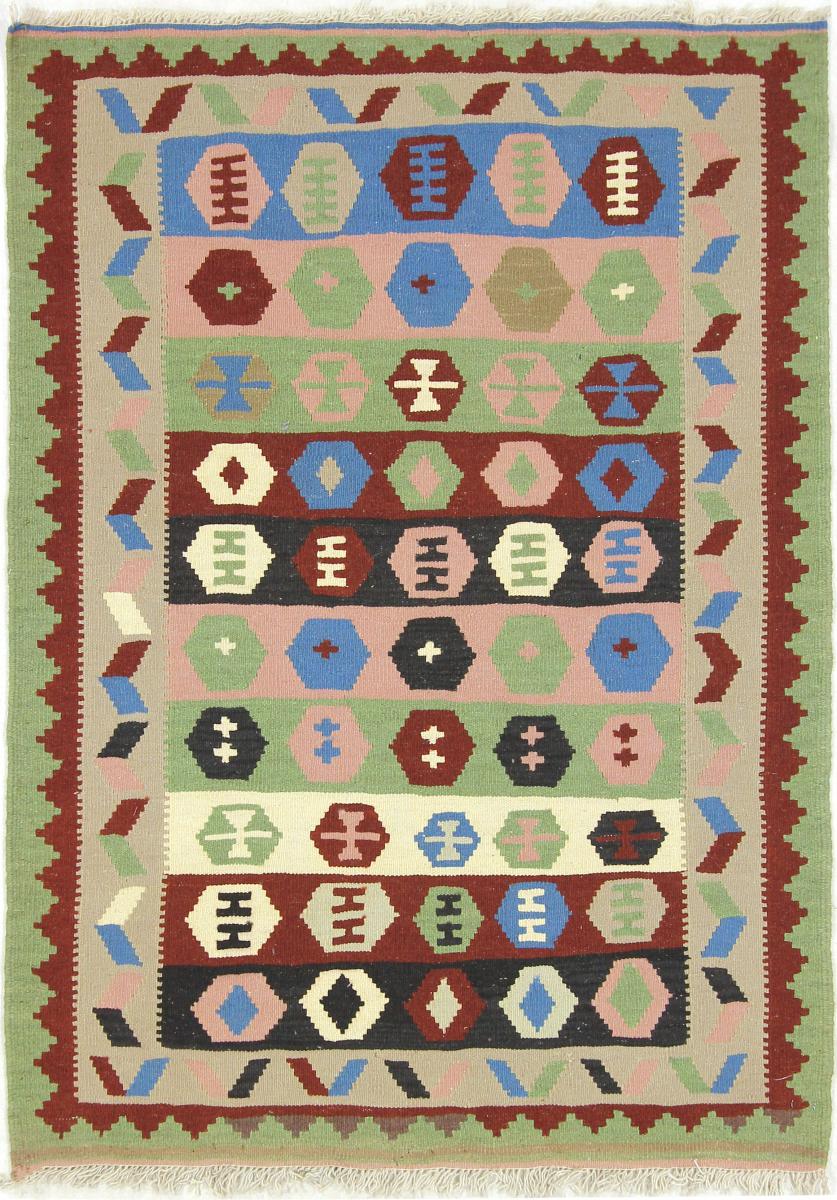 Perzisch tapijt Kilim Fars 151x106 151x106, Perzisch tapijt Handgeweven