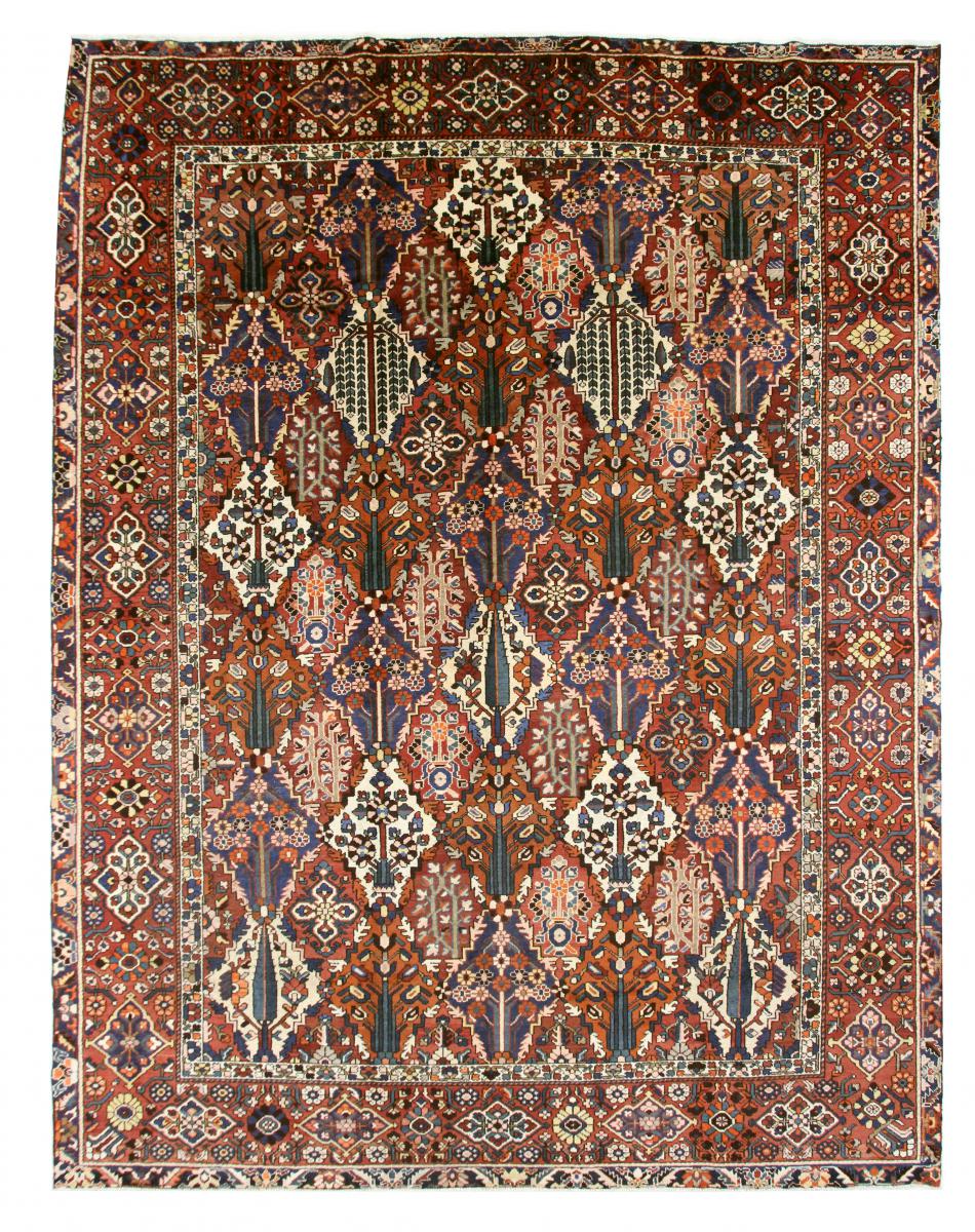 Persian Rug Bakhtiari Old 424x326 424x326, Persian Rug Knotted by hand