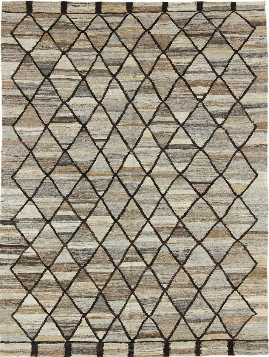 Afghan rug Kilim Afghan Berber Design 202x152 202x152, Persian Rug Woven by hand