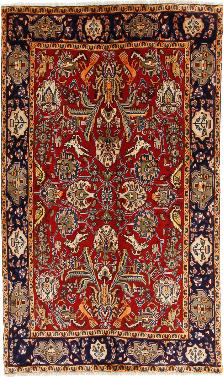 Persian Rug Gholtogh 226x136 226x136, Persian Rug Knotted by hand