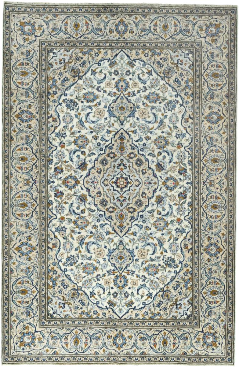 Persialainen matto Keshan 297x195 297x195, Persialainen matto Solmittu käsin