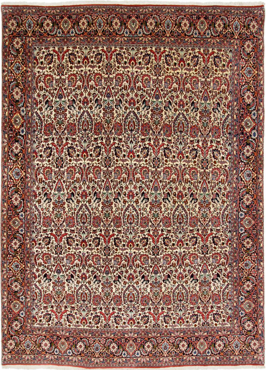 Persian Rug Bidjar 343x251 343x251, Persian Rug Knotted by hand