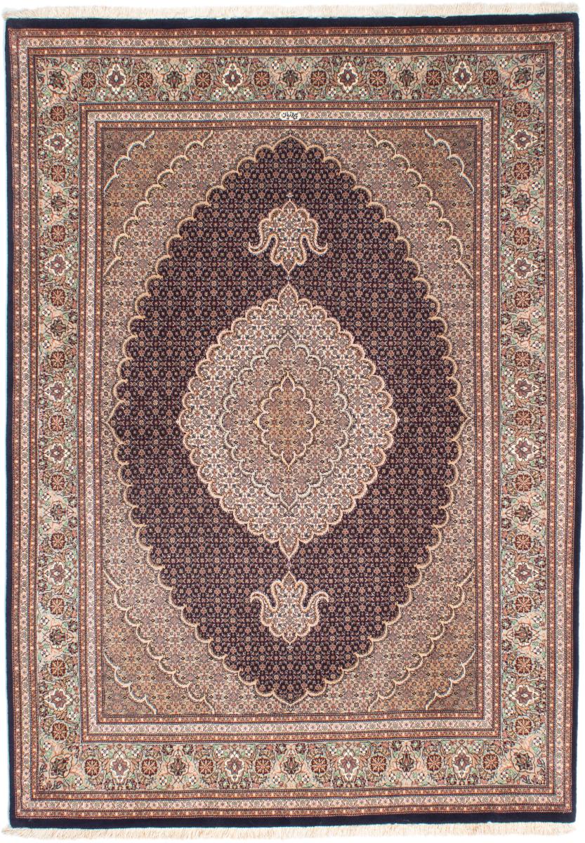 Persian Rug Tabriz 50Raj 212x150 212x150, Persian Rug Knotted by hand
