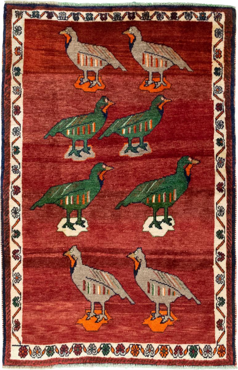 Perzisch tapijt Perzisch Gabbeh Ghashghai 157x105 157x105, Perzisch tapijt Handgeknoopte