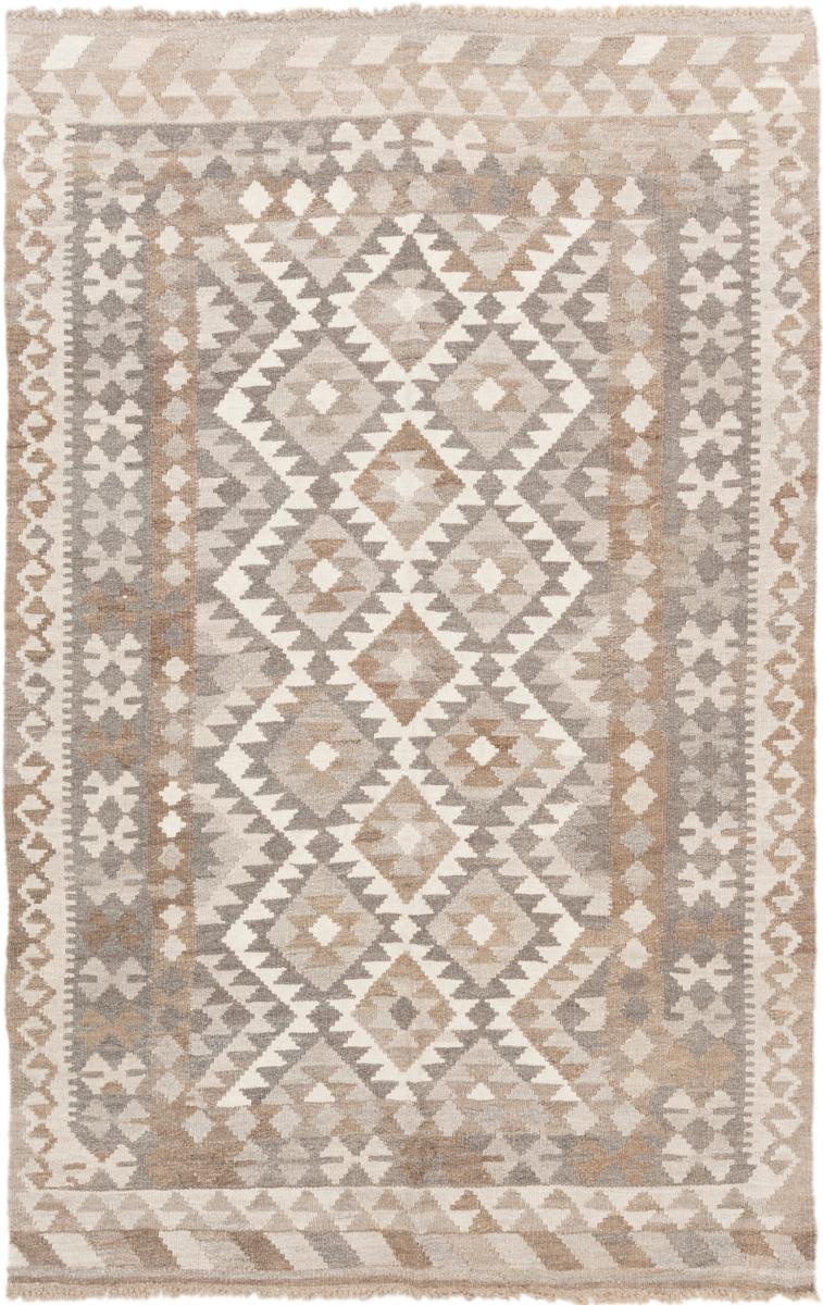Afghan rug Kilim Afghan Heritage 6'1"x3'11" 6'1"x3'11", Persian Rug Woven by hand