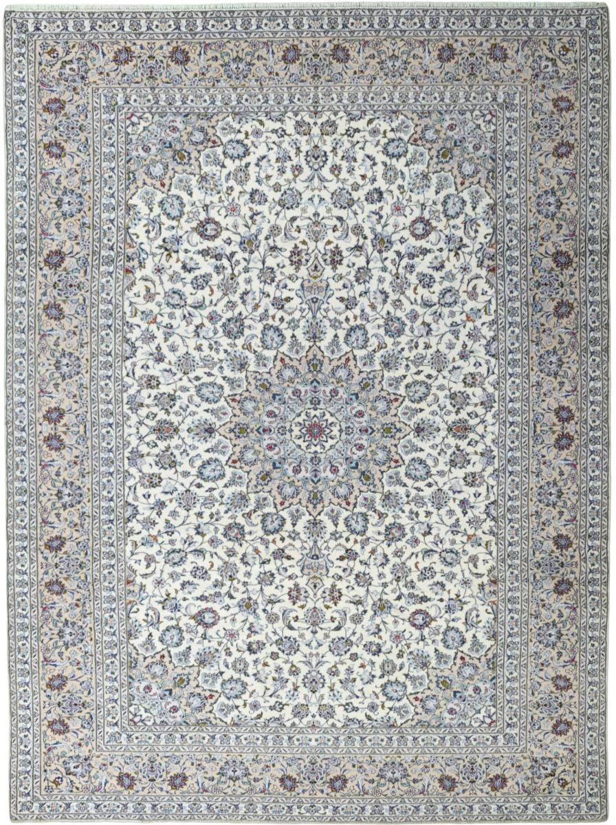 Persian Rug Keshan 12'10"x9'7" 12'10"x9'7", Persian Rug Knotted by hand