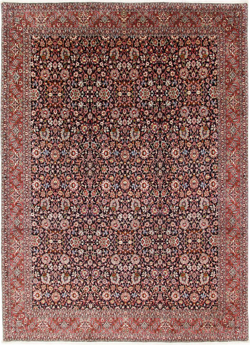 Persian Rug Bidjar 349x256 349x256, Persian Rug Knotted by hand