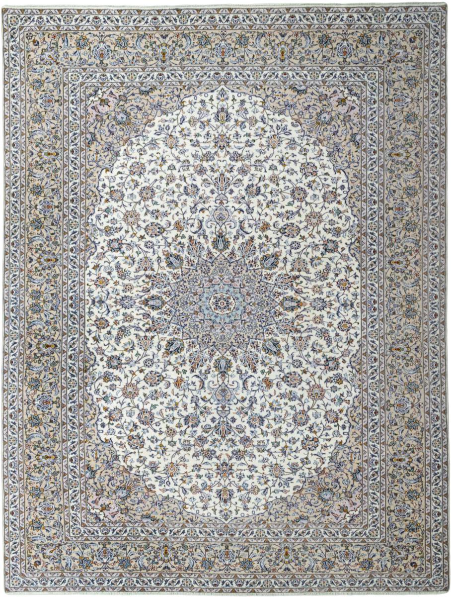 Persian Rug Keshan 13'2"x9'9" 13'2"x9'9", Persian Rug Knotted by hand