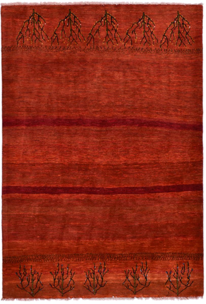 Perzisch tapijt Perzisch Gabbeh Loribaft 7'9"x5'3" 7'9"x5'3", Perzisch tapijt Handgeknoopte