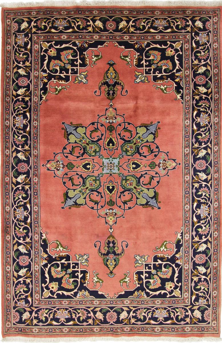 Persian Rug Ardebil 10'0"x6'9" 10'0"x6'9", Persian Rug Knotted by hand