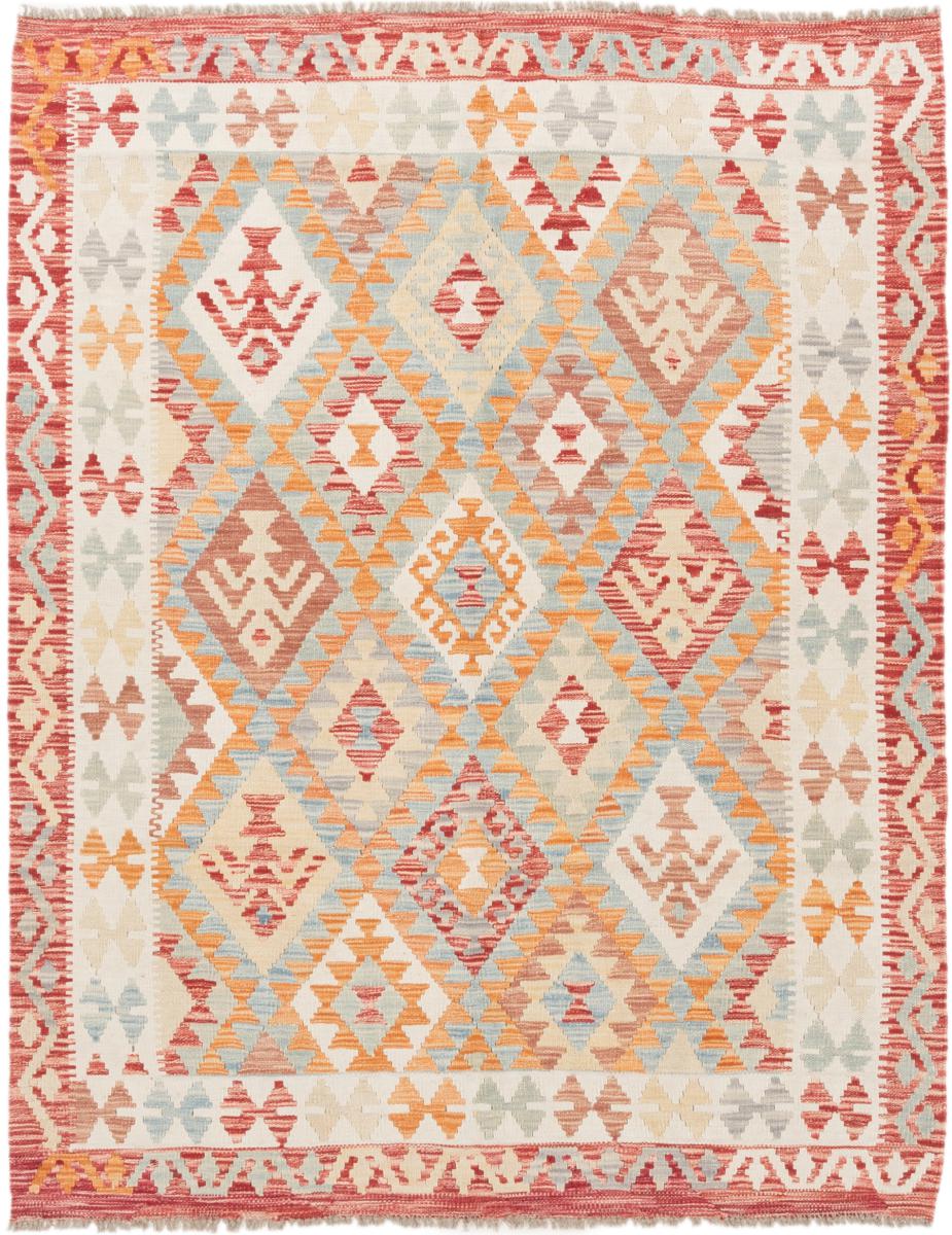 Afghan rug Kilim Afghan 194x153 194x153, Persian Rug Woven by hand