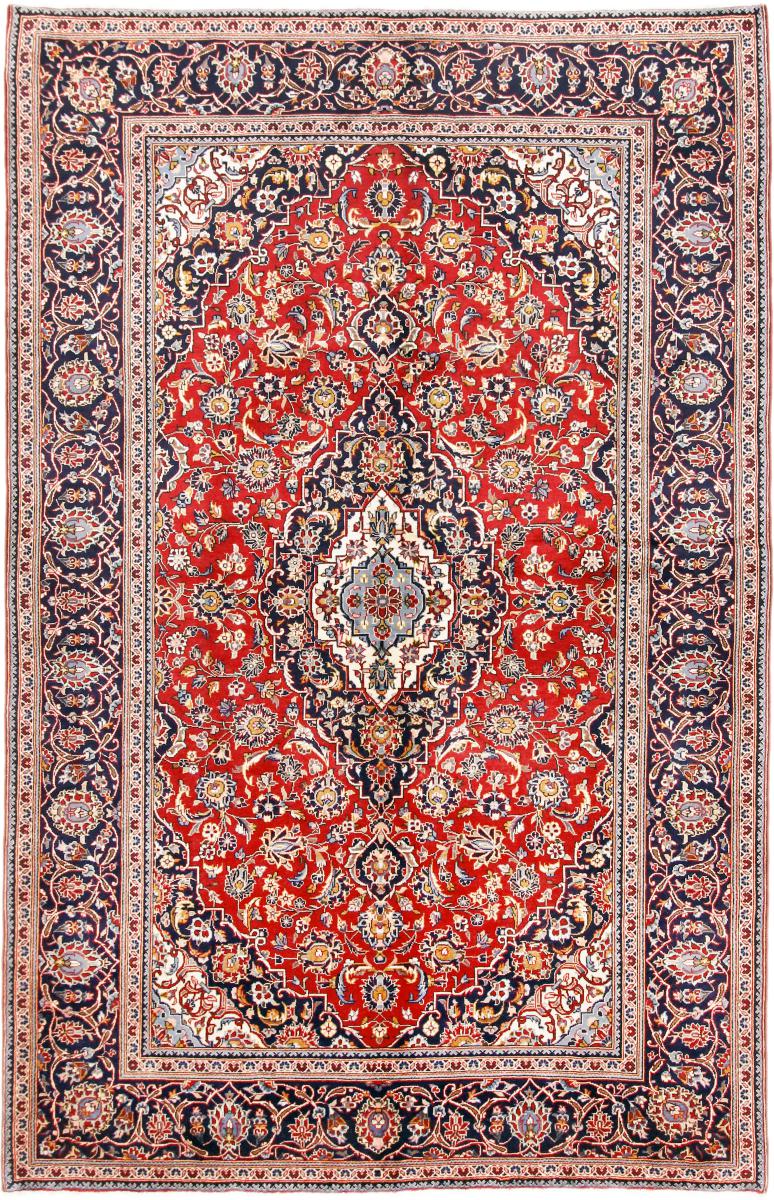 Persian Rug Keshan 299x194 299x194, Persian Rug Knotted by hand