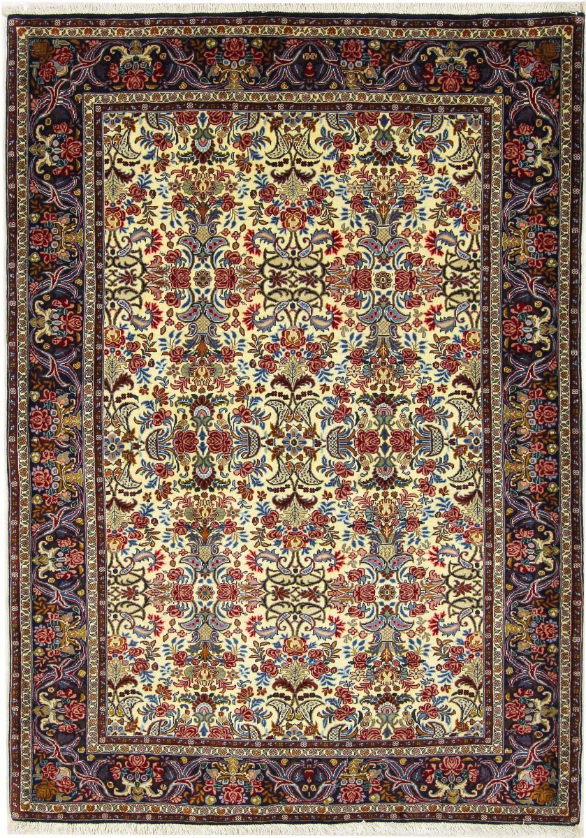 Persian Rug Bidjar 206x147 206x147, Persian Rug Knotted by hand