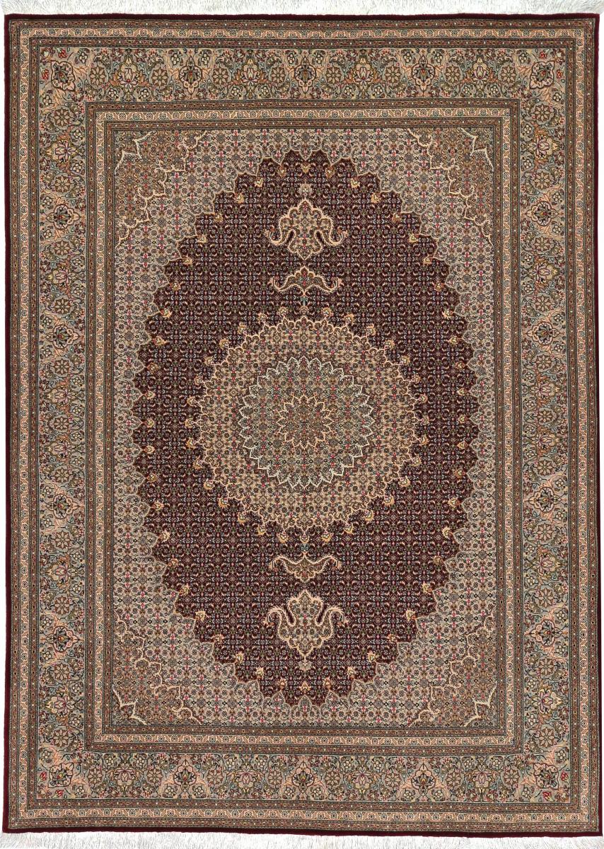 Persian Rug Tabriz Mahi 206x151 206x151, Persian Rug Knotted by hand