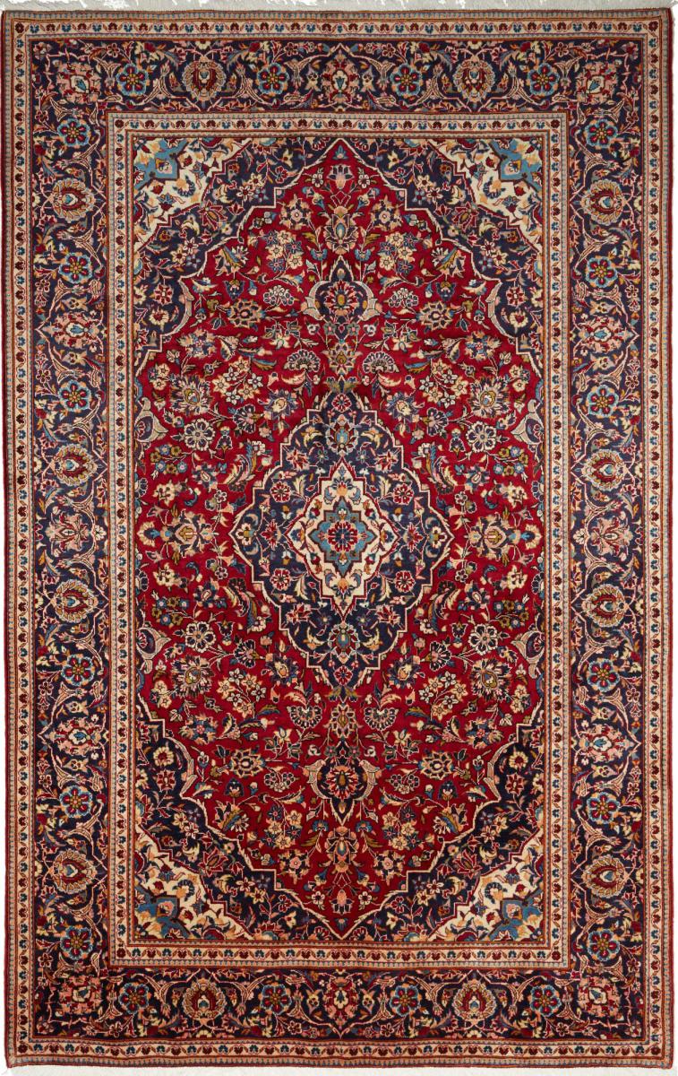 Persialainen matto Keshan 299x191 299x191, Persialainen matto Solmittu käsin