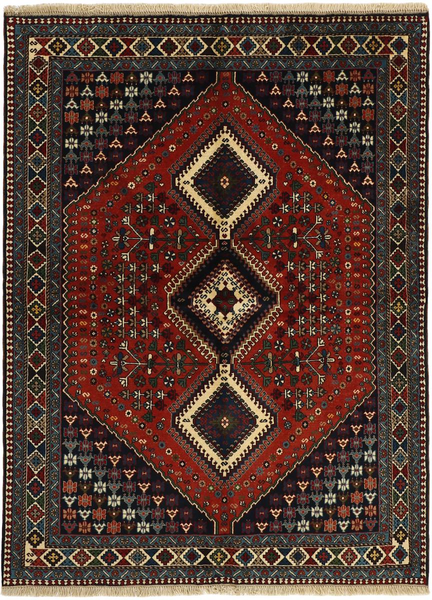 Persian Rug Yalameh 201x150 201x150, Persian Rug Knotted by hand