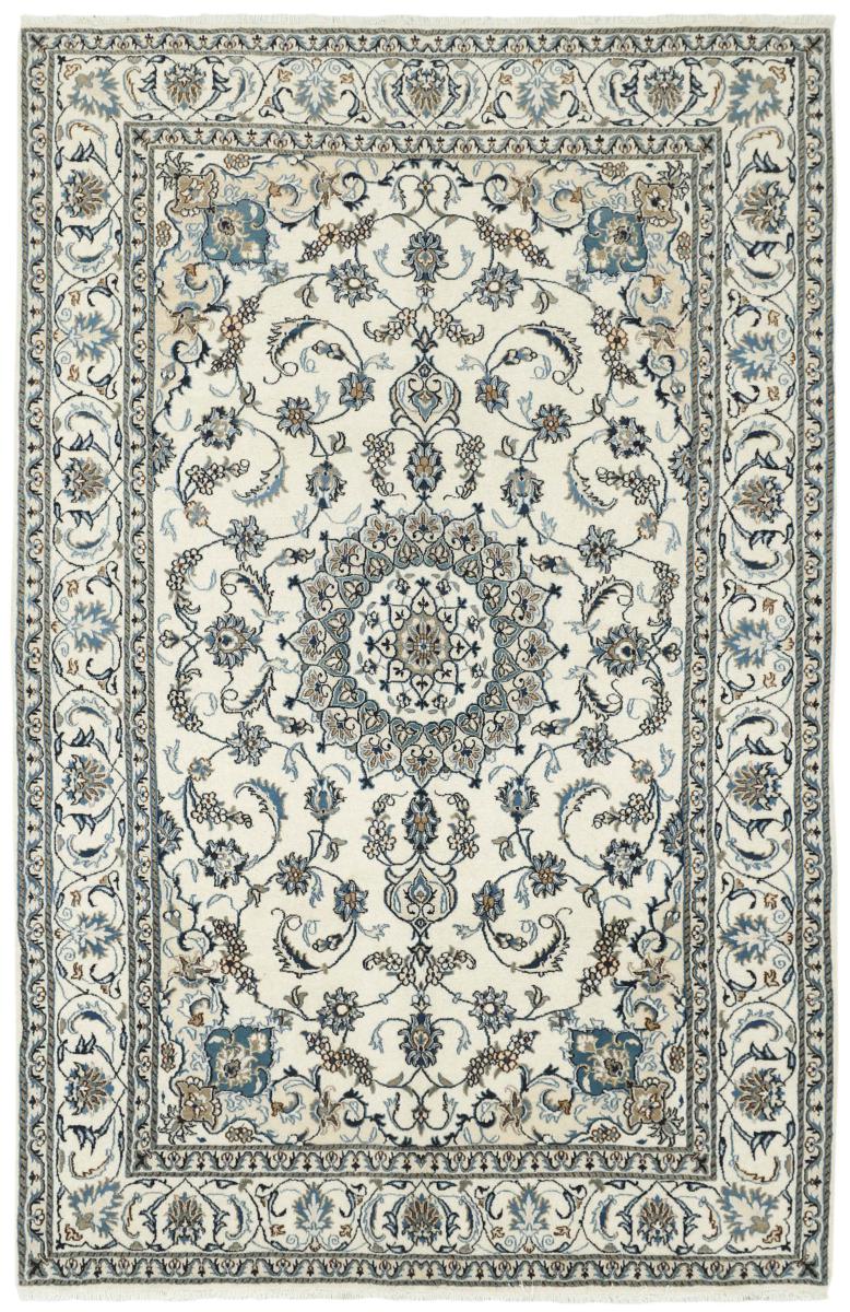  ペルシャ絨毯 ナイン 307x197 307x197,  ペルシャ絨毯 手織り