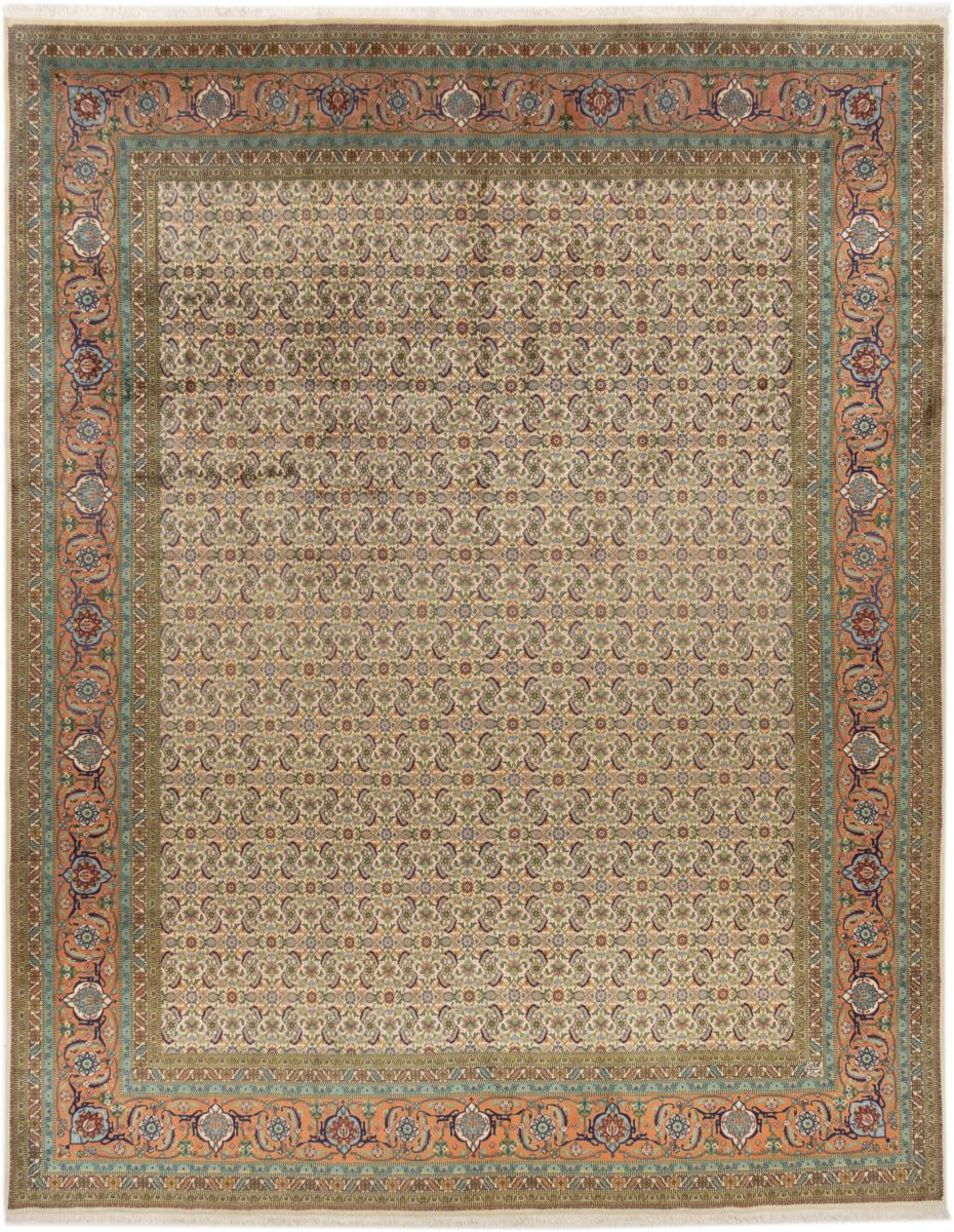 Perzsa szőnyeg Tabriz 393x300 393x300, Perzsa szőnyeg Kézzel csomózva
