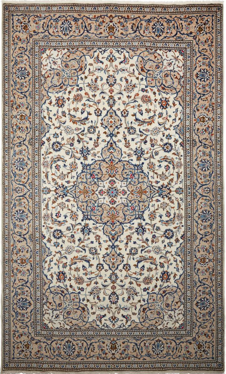 Persian Rug Keshan 10'4"x6'4" 10'4"x6'4", Persian Rug Knotted by hand