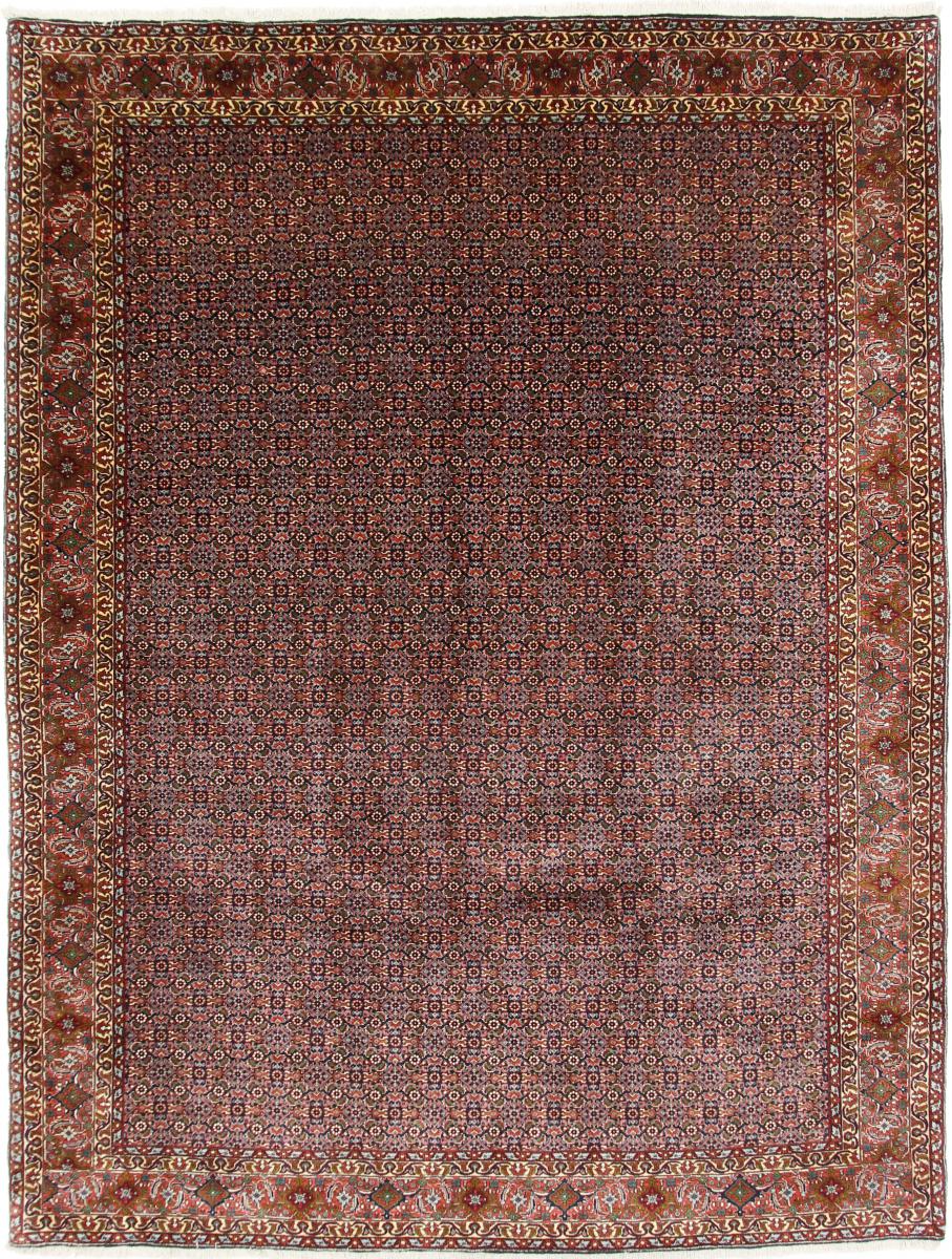 Persian Rug Bidjar 11'2"x8'7" 11'2"x8'7", Persian Rug Knotted by hand