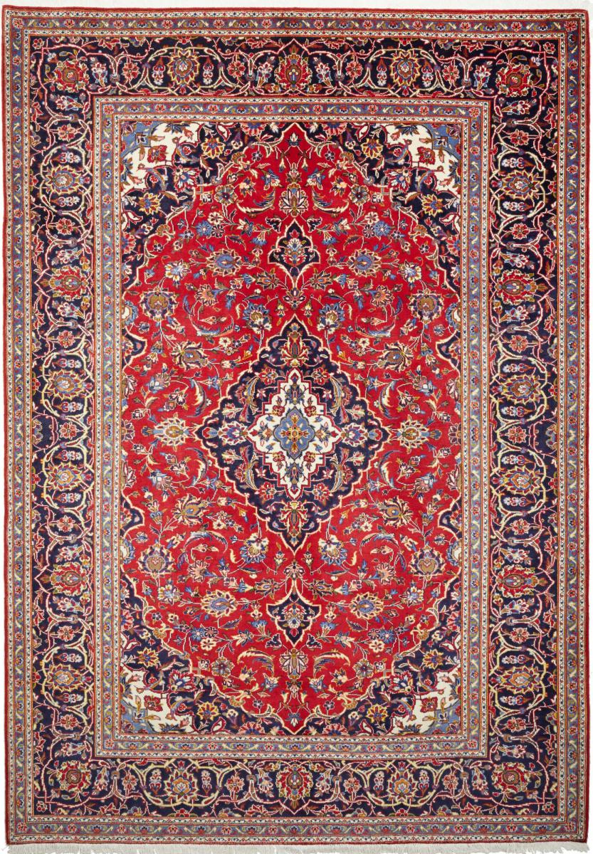 Persian Rug Keshan 294x202 294x202, Persian Rug Knotted by hand