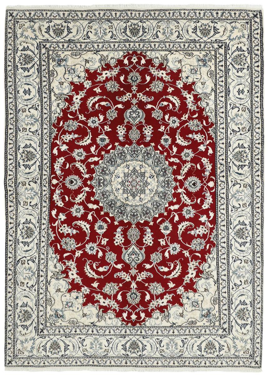  ペルシャ絨毯 ナイン 285x202 285x202,  ペルシャ絨毯 手織り