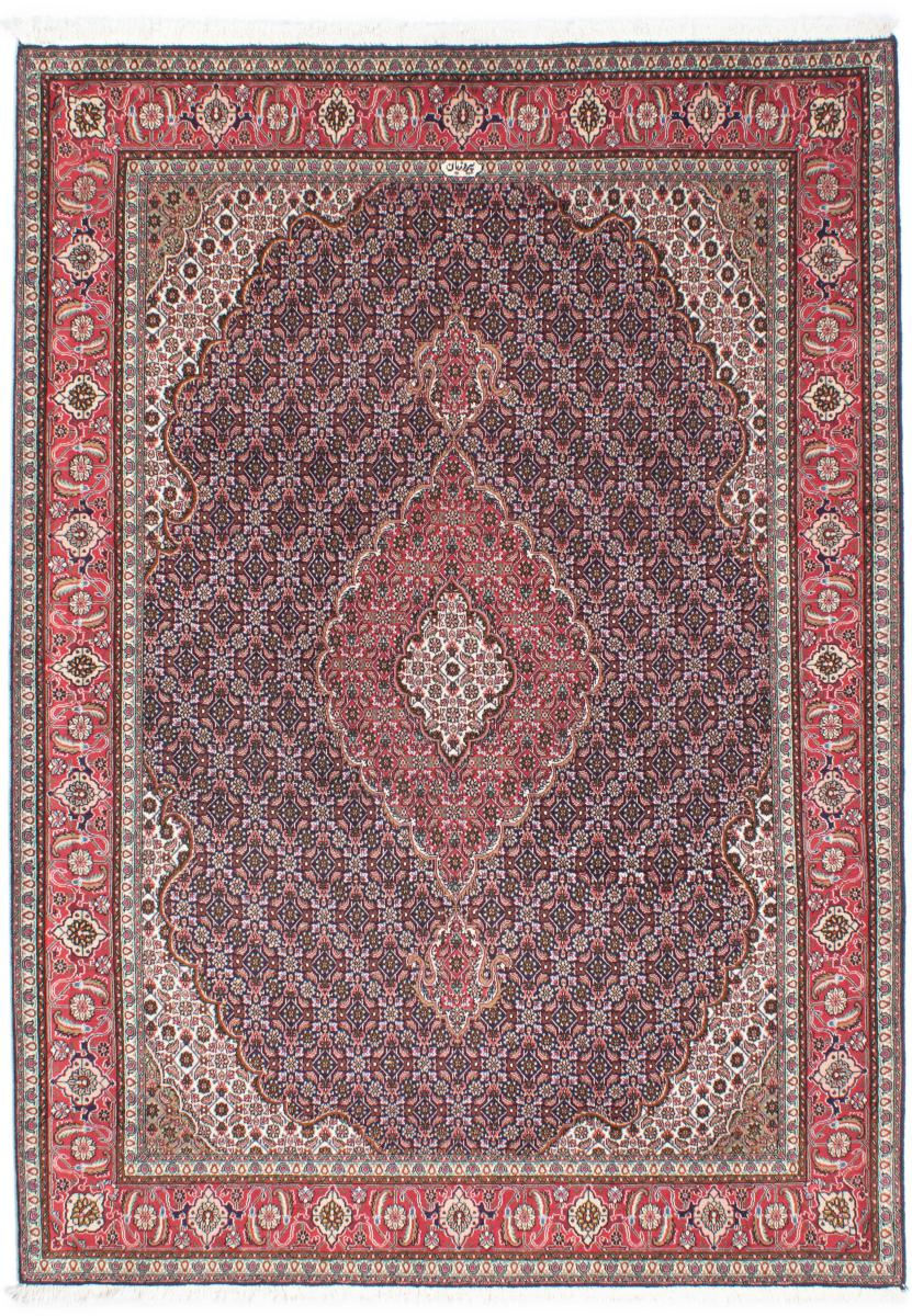 Persian Rug Tabriz 50Raj 206x147 206x147, Persian Rug Knotted by hand