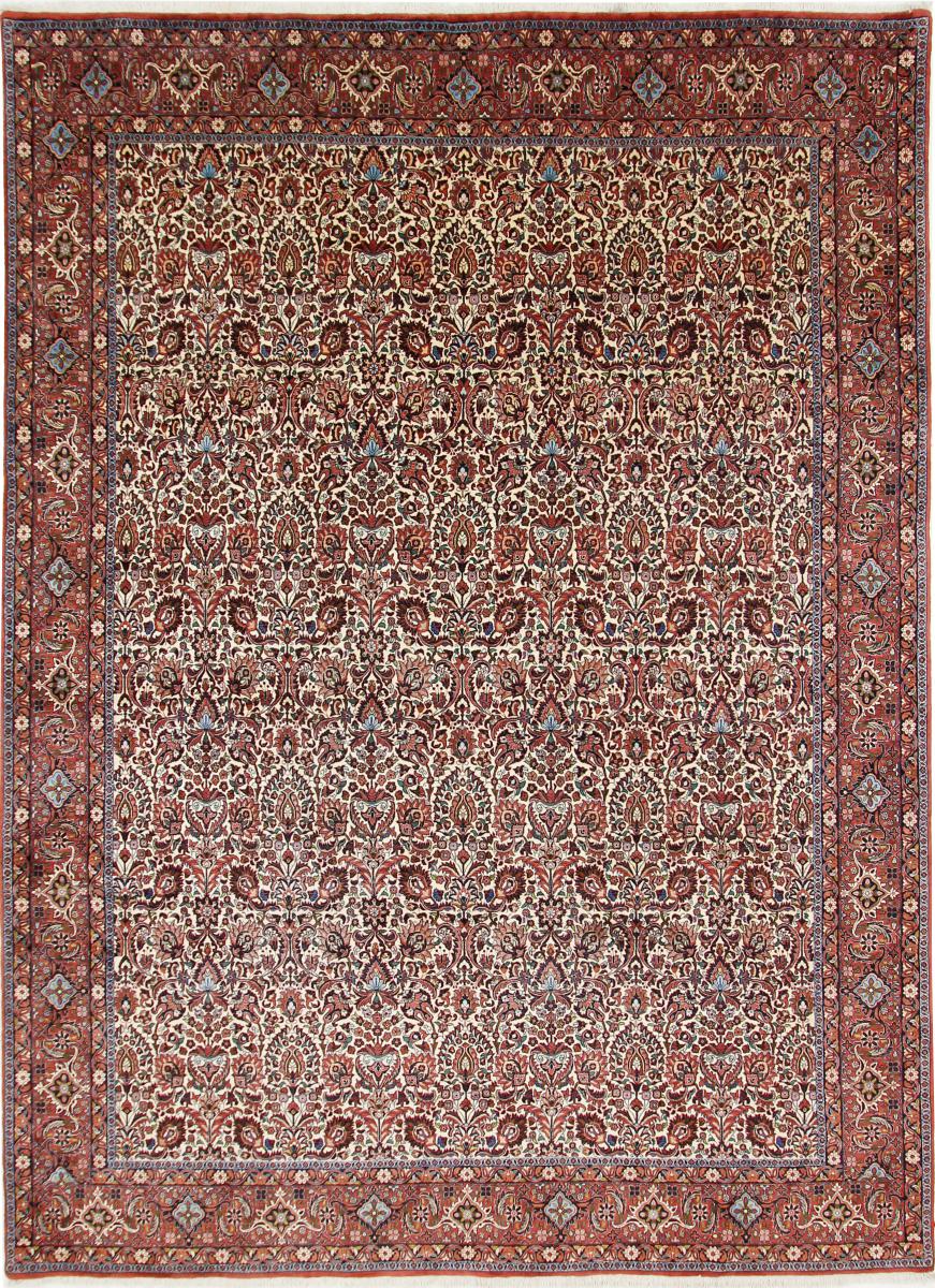 Tappeto persiano Bidjar 345x254 345x254, Tappeto persiano Annodato a mano