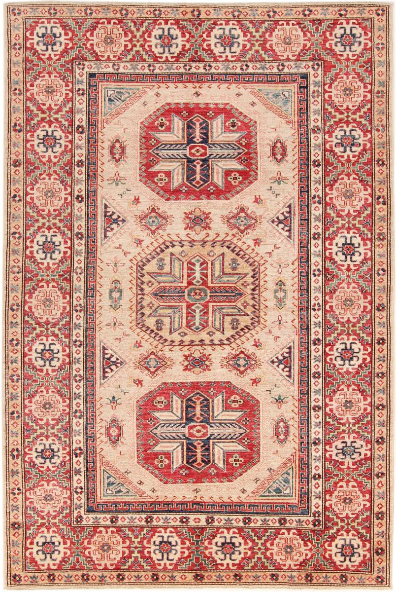 Pakistani rug Super Kazak 249x164 249x164, Persian Rug Knotted by hand
