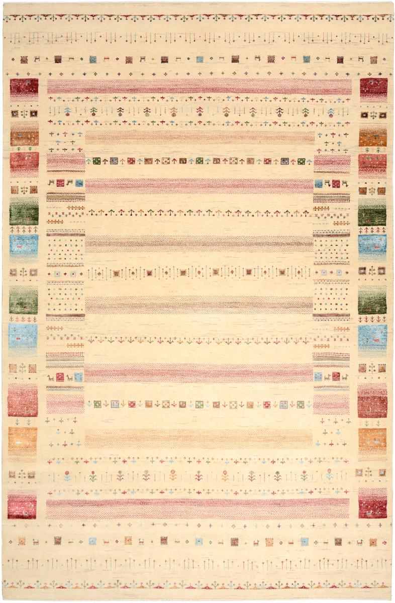 Indiaas tapijt Gabbeh Loribaft Design 10'0"x6'6" 10'0"x6'6", Perzisch tapijt Handgeknoopte