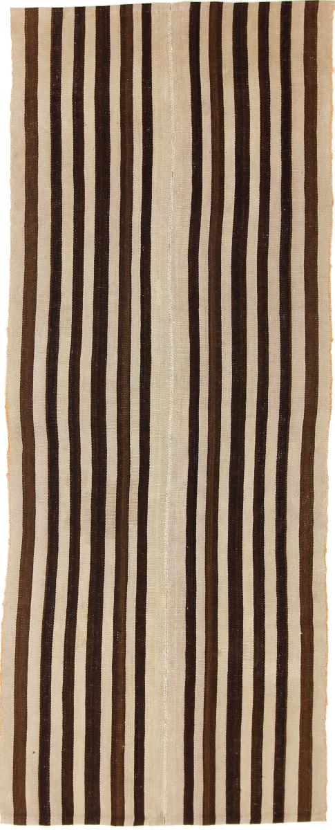 Tapis persan Kilim Fars Antique 8'7"x3'3" 8'7"x3'3", Tapis persan Tissé à la main