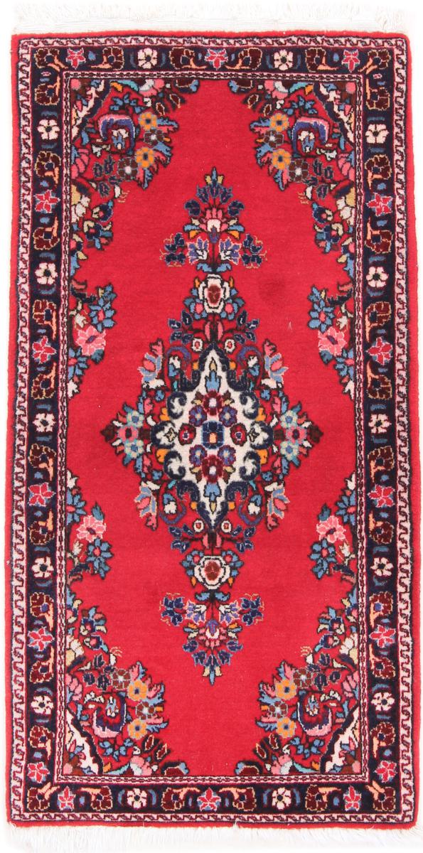 Persian Rug Keshan Old 130x65 130x65, Persian Rug Knotted by hand