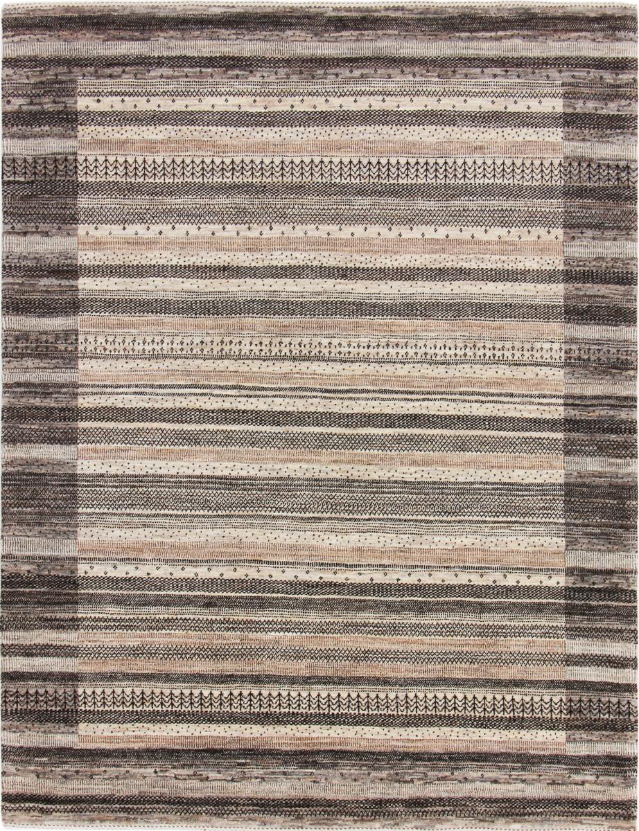 Perzisch tapijt Perzisch Gabbeh Loribaft Nowbaft 6'4"x4'11" 6'4"x4'11", Perzisch tapijt Handgeknoopte