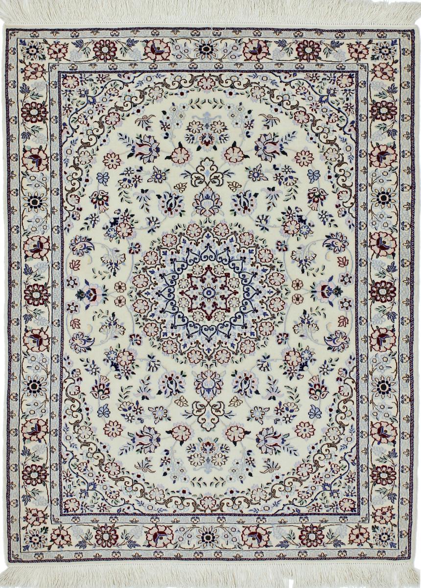 Perzisch tapijt Nain 6La 135x105 135x105, Perzisch tapijt Handgeknoopte