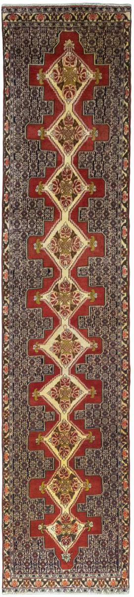 Persian Rug Senneh 13'2"x2'11" 13'2"x2'11", Persian Rug Knotted by hand