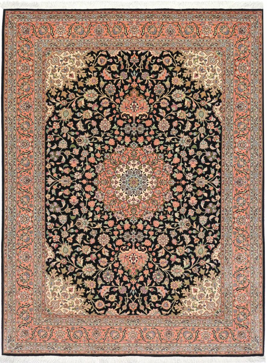 Tapete persa Tabriz 50Raj 206x153 206x153, Tapete persa Atado à mão