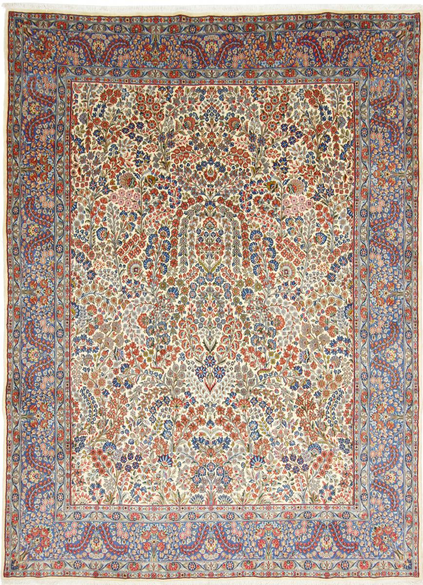  ペルシャ絨毯 ケルマン 297x216 297x216,  手織り