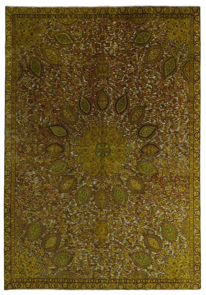 Perzisch tapijt Vintage Royal 10'6"x7'4" 10'6"x7'4", Perzisch tapijt Handgeknoopte