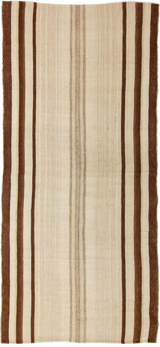 Tappeto persiano Kilim Fars Antico 261x117 261x117, Tappeto persiano Tessuto a mano